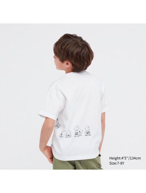 Uniqlo UTGP Peanuts UT (Short-Sleeve Graphic T-Shirt) (Tamio Abe)