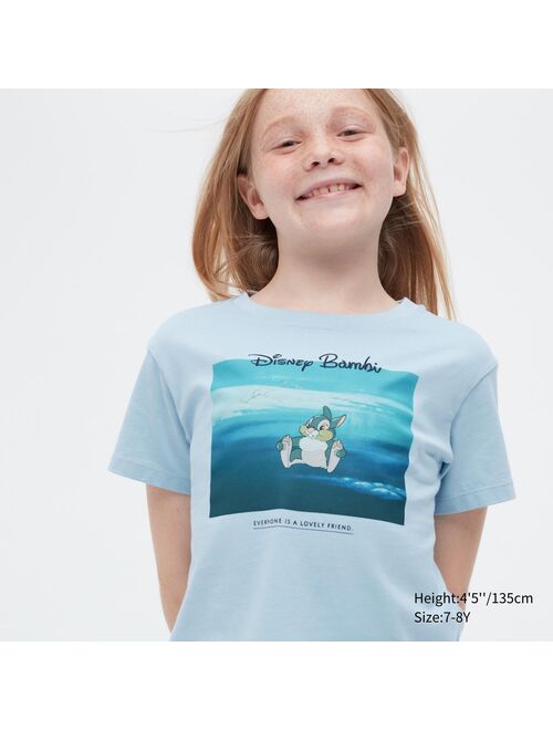 Uniqlo Disney Furry Friends UT (Short-Sleeve Graphic T-Shirt)