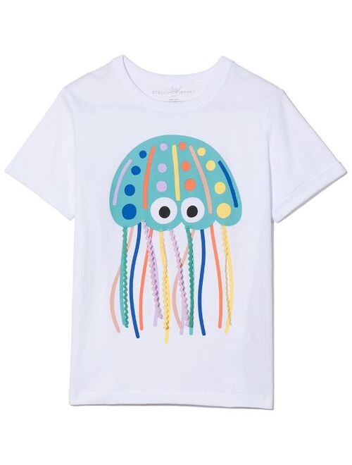 Stella McCartney Kids graphic-print short-sleeved T-shirt