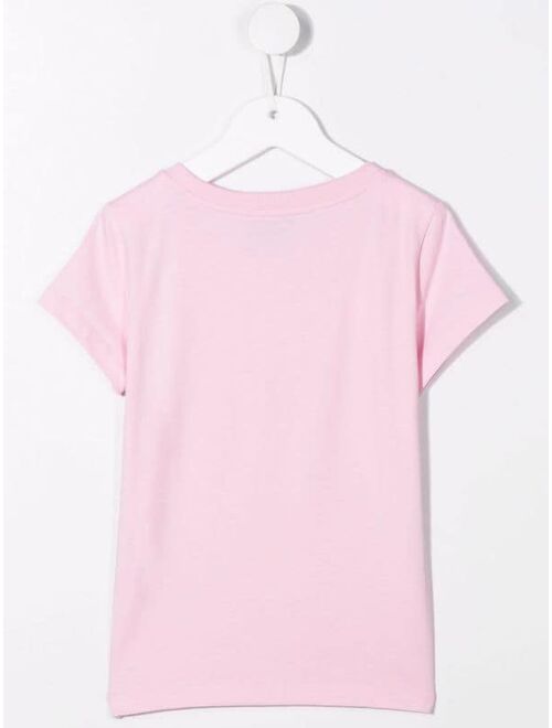 Moschino Kids logo-print short-sleeved T-shirt