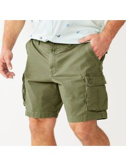 Big & Tall Sonoma Goods For Life® 10" Everyday Cargo Shorts