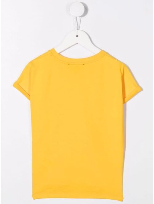Dkny Kids TEEN logo-print T-shirt