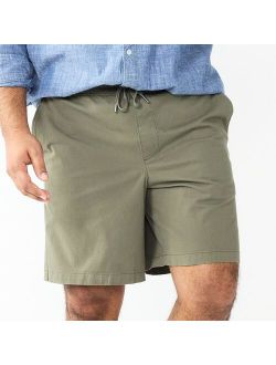 Big & Tall Sonoma Goods For Life® Casual Pull-On Shorts