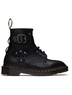 Black Cristofor Boots