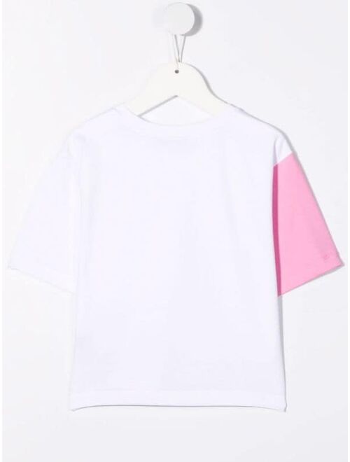 Emilio Pucci Junior logo-print cotton T-Shirt