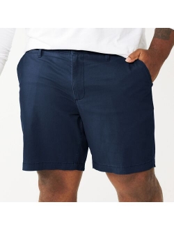 Big & Tall Sonoma Goods For Life Regular-Fit Flex Flat-Front Shorts