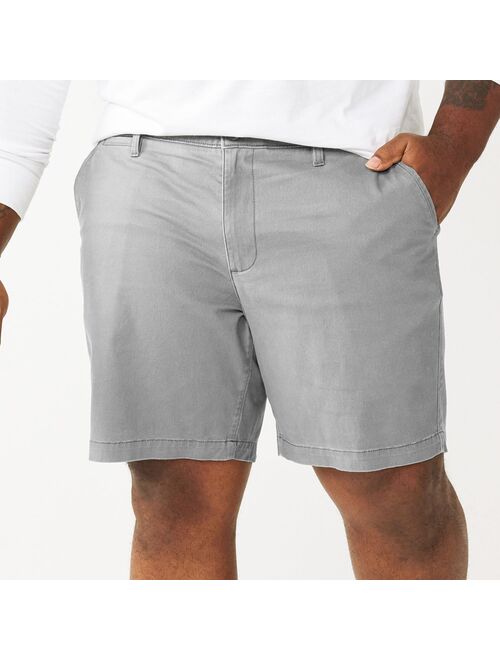 Big & Tall Sonoma Goods For Life® Regular-Fit Flex Flat-Front Shorts