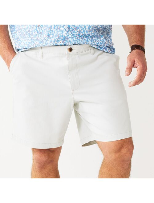 Big & Tall Sonoma Goods For Life® Regular-Fit Flex Flat-Front Shorts