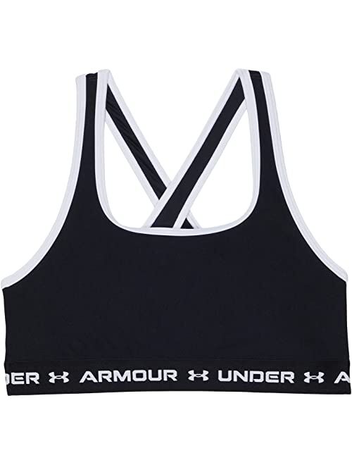 Under Armour Kids Cross-Back Mid Solid (Big Kids)
