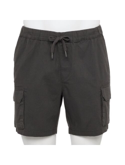 7-Inch Pull-On Cargo Shorts