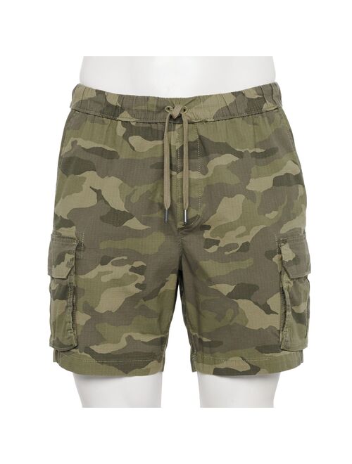 Men's Sonoma Goods For Life® 7-Inch Pull-On Cargo Shorts
