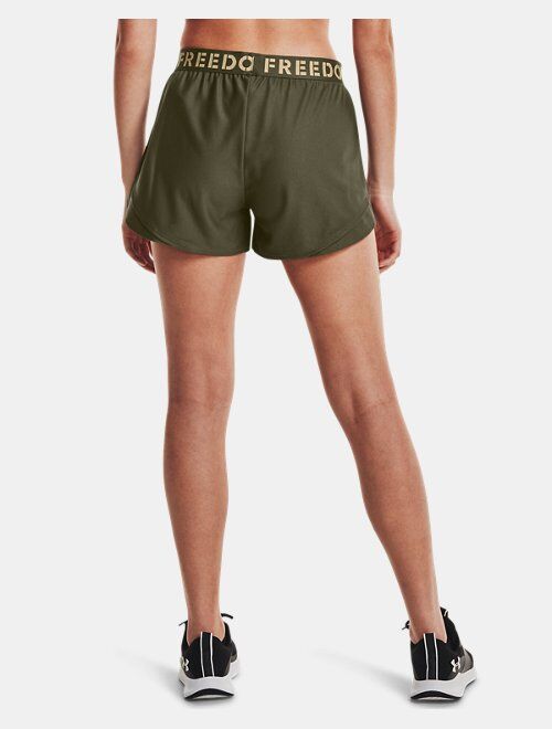 Under Armour Women's UA Freedom Play Up Shorts