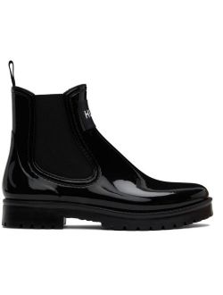 HUGO Black Tabita Rain Boots