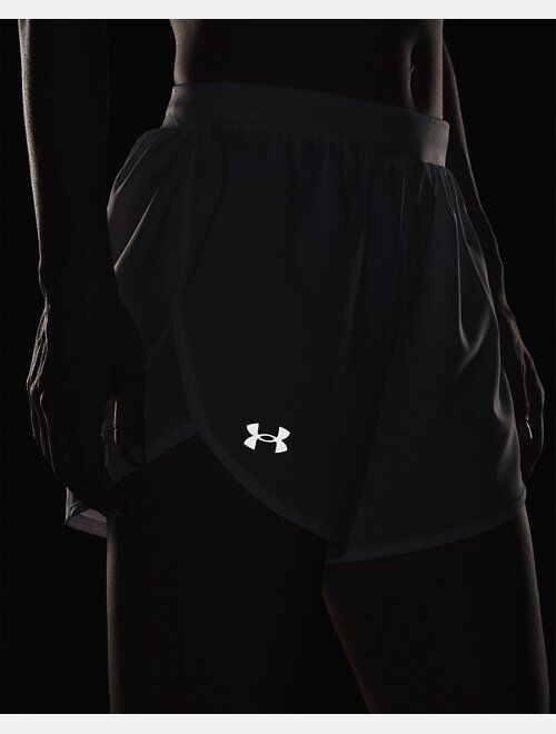 Under Armour Women's UA Fly-By Elite 3'' Shorts