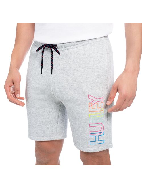 Men's Hurley Tropical Escape Fleece Graphic Shorts