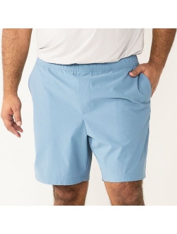 Big & Tall Apt. 9 Premier Flex E-Waist 9-inch Shorts