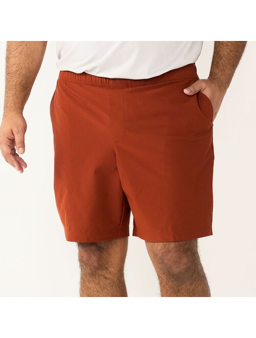 Big & Tall Apt. 9® Premier Flex E-Waist 9-inch Shorts