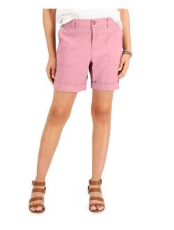 STYLE & CO Rolled Cuff Bermuda Shorts, Created for Macy's
