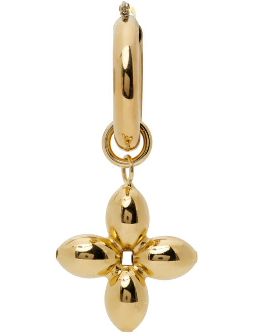 LAURA LOMBARDI Gold Santina Earrings