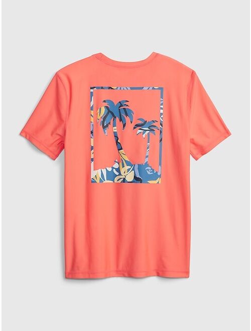 Gap Kids Recycled Swim Rash Guard