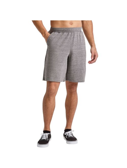 Men's Hanes Tri-Blend French Terry  Sweat Shorts