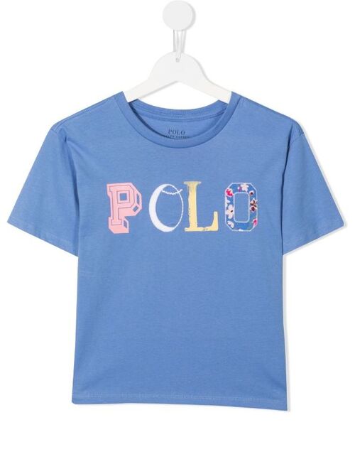Polo Ralph Lauren Ralph Lauren Kids logo-print cotton T-shirt