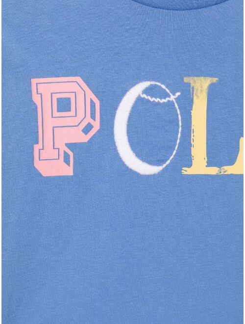 Polo Ralph Lauren Ralph Lauren Kids logo-print cotton T-shirt