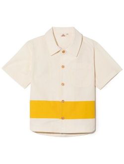 JELLYMALLOW striped short-sleeved shirt