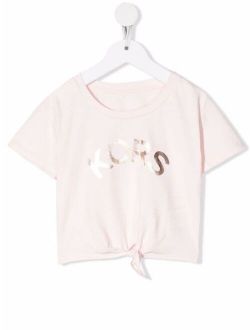 Kids logo-print T-shirt