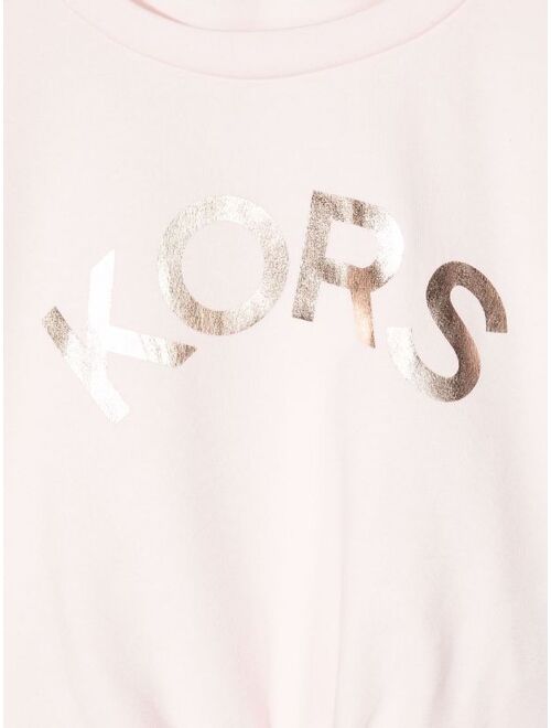 Michael Kors Kids logo-print T-shirt