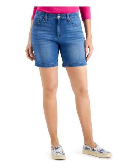 Mid-Rise Jean Shorts, Created for Macy's