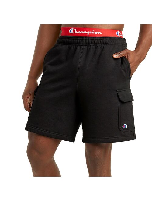 Buy Men's Champion® Powerblend Fleece Cargo Shorts online | Topofstyle