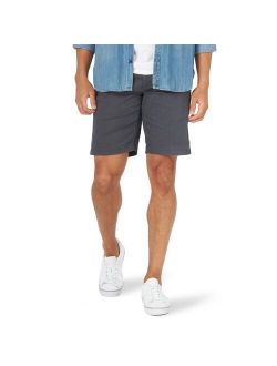 Big & Tall Lee Extreme Comfort Straight-Fit Flat-Front Shorts