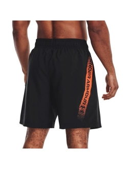 Big & Tall Under Armour Woven Graphic Shorts