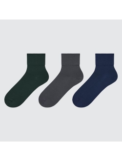 Tapered Crew Socks (3 Pairs)