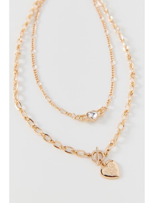 Urban outfitters Faye Statement Layer Necklace