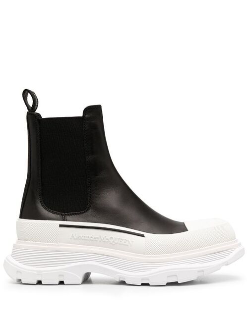 Alexander McQueen chunky-sole Chelsea boots