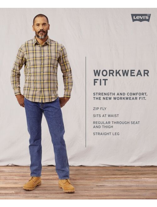 Levi's Men's 505 Workwear Fit Jeans