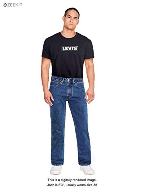 Levi's Men's 505 RegularEcoEaseJeans