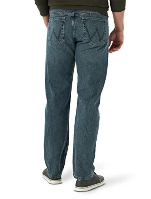 Wrangler Men's Free-to-Stretch Relaxed Fit Jean