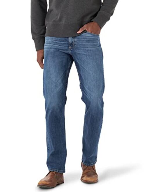 Wrangler Men's Free-to-Stretch Relaxed Fit Jean