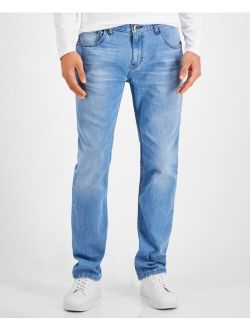 Men's Cal Slim Straight Fit Jeans, Created for Macy's