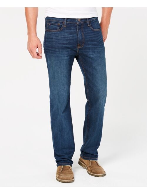 Tommy Hilfiger Men's Big & Tall Relaxed Fit Stretch Jeans, Created for Macy's