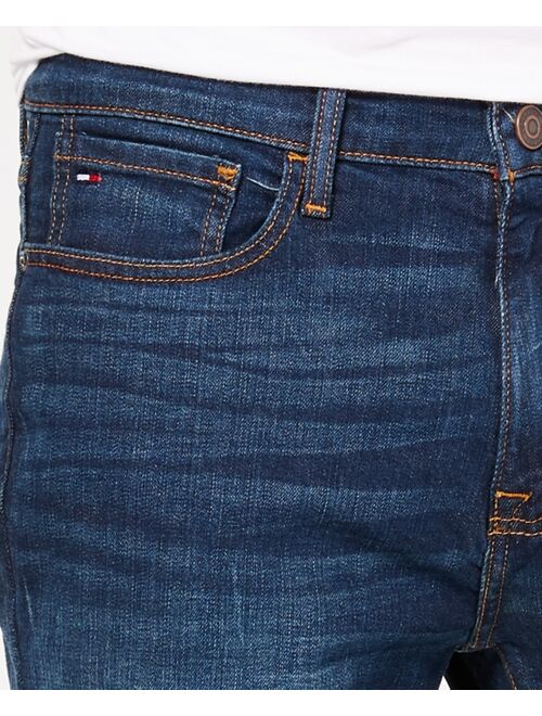 Tommy Hilfiger Men's Big & Tall Relaxed Fit Stretch Jeans, Created for Macy's