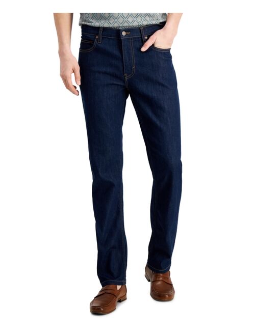 Alfani Men's David-Rinse Straight Fit Jeans, Created for Macy's