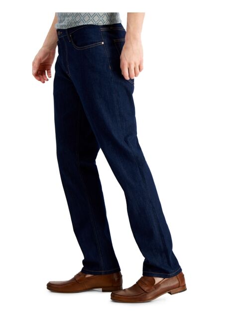 Alfani Men's David-Rinse Straight Fit Jeans, Created for Macy's