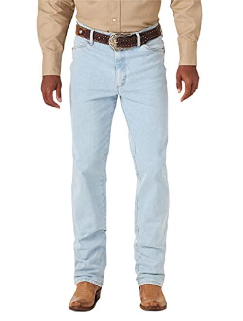 Wrangler Men's Cowboy Cut Active Flex Slim Fit Jean