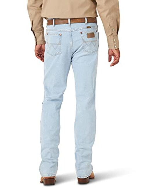 Wrangler Men's Cowboy Cut Active Flex Slim Fit Jean