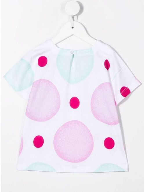 Marni Kids polka-dot print T-shirt