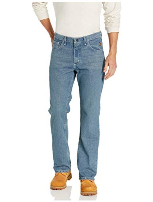 Wrangler Riggs Workwear Men's FR 20X Cool Vantage Vintage Jean